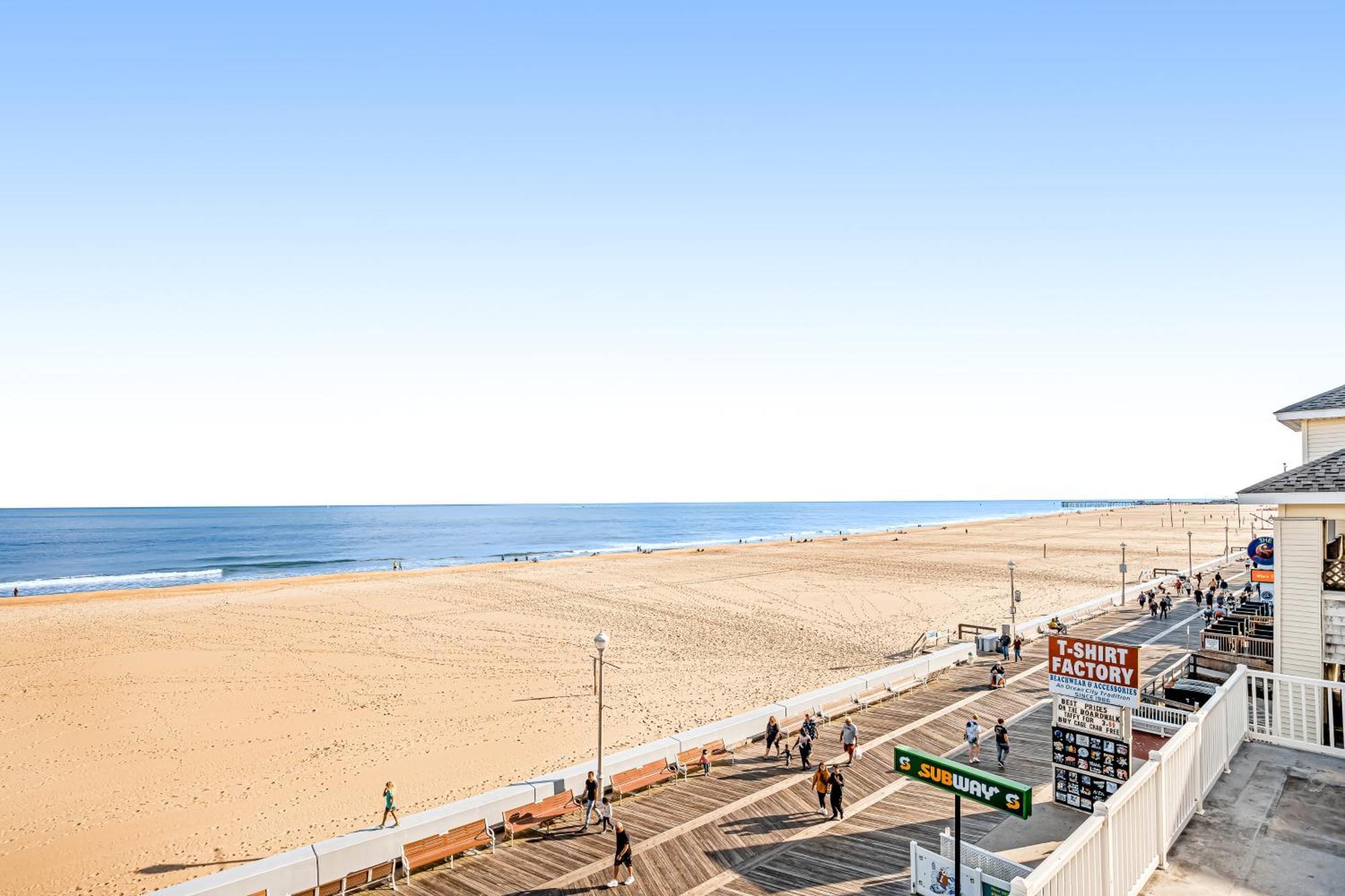 Oceans Mist 401 Appartement Ocean City Buitenkant foto