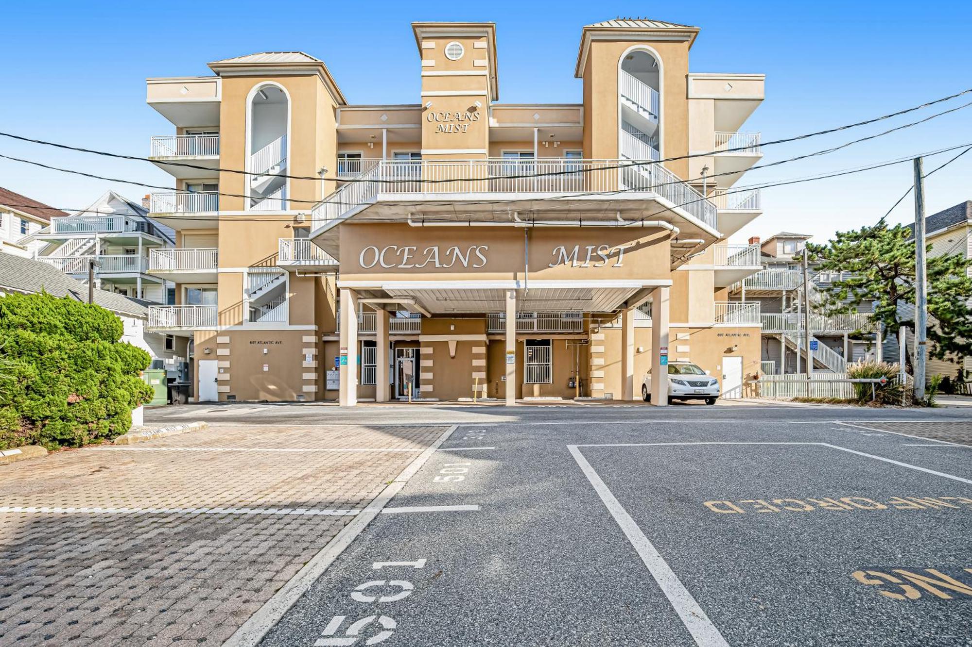Oceans Mist 401 Appartement Ocean City Buitenkant foto